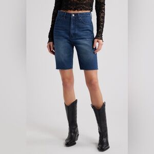 NEW…PTCL Petra High Waist Cut Off Denim Shorts